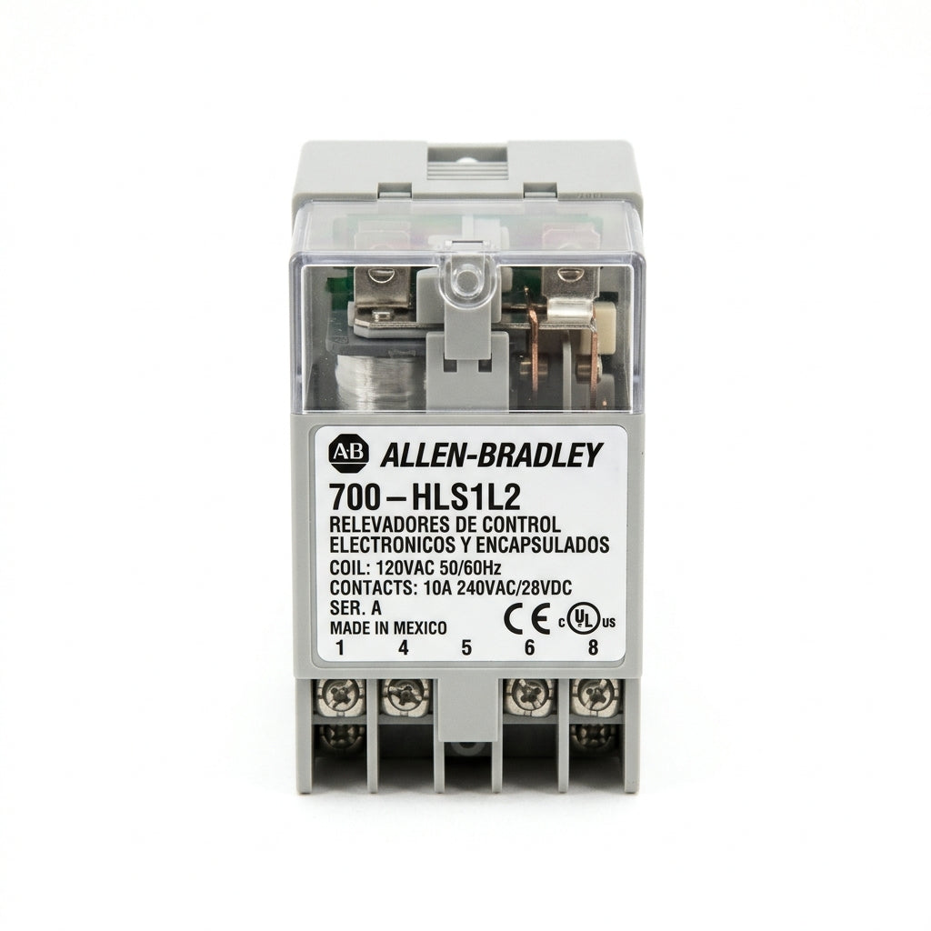 ALLEN-BRADLEY 700-HLS1L2 RELEVADORES DE CONTROL ELECTRONICOS Y ENCAPSULADOS