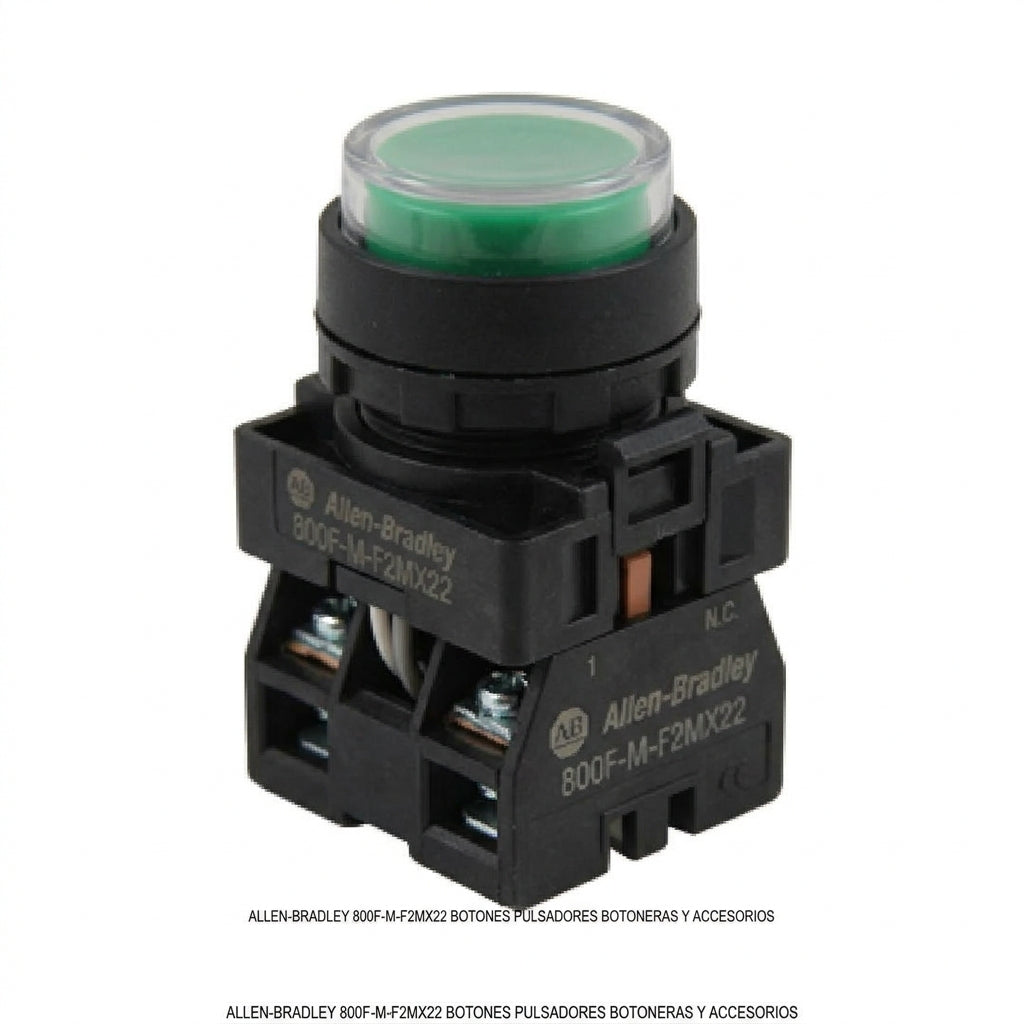 ALLEN-BRADLEY 800F-M-F2MX22 BOTONES PULSADORES BOTONERAS Y ACCESORIOS