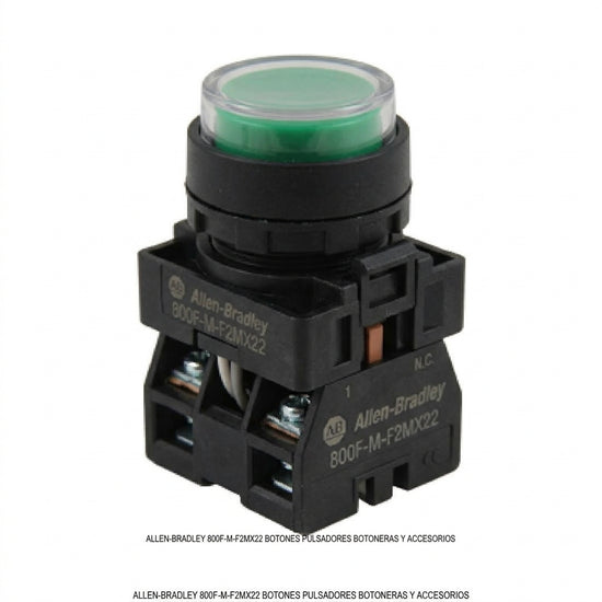 ALLEN-BRADLEY 800F-M-F2MX22 BOTONES PULSADORES BOTONERAS Y ACCESORIOS