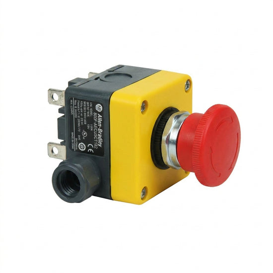 ALLEN-BRADLEY 800F-AECU5CT182 BOTONES PULSADORES BOTONERAS Y ACCESORIOS