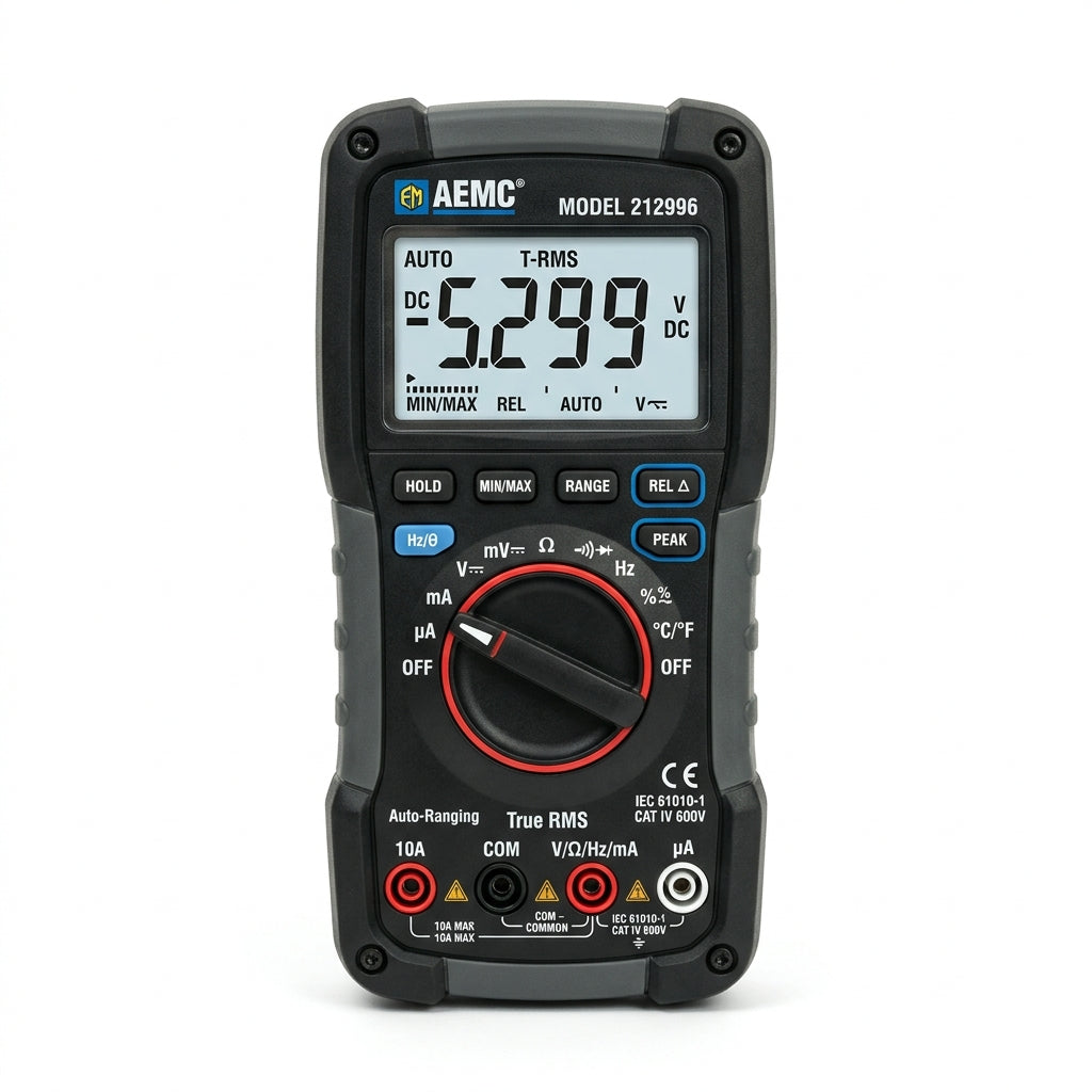 AEMC 212996 MULTIMETROS Y EQUIPOS DE MEDICION