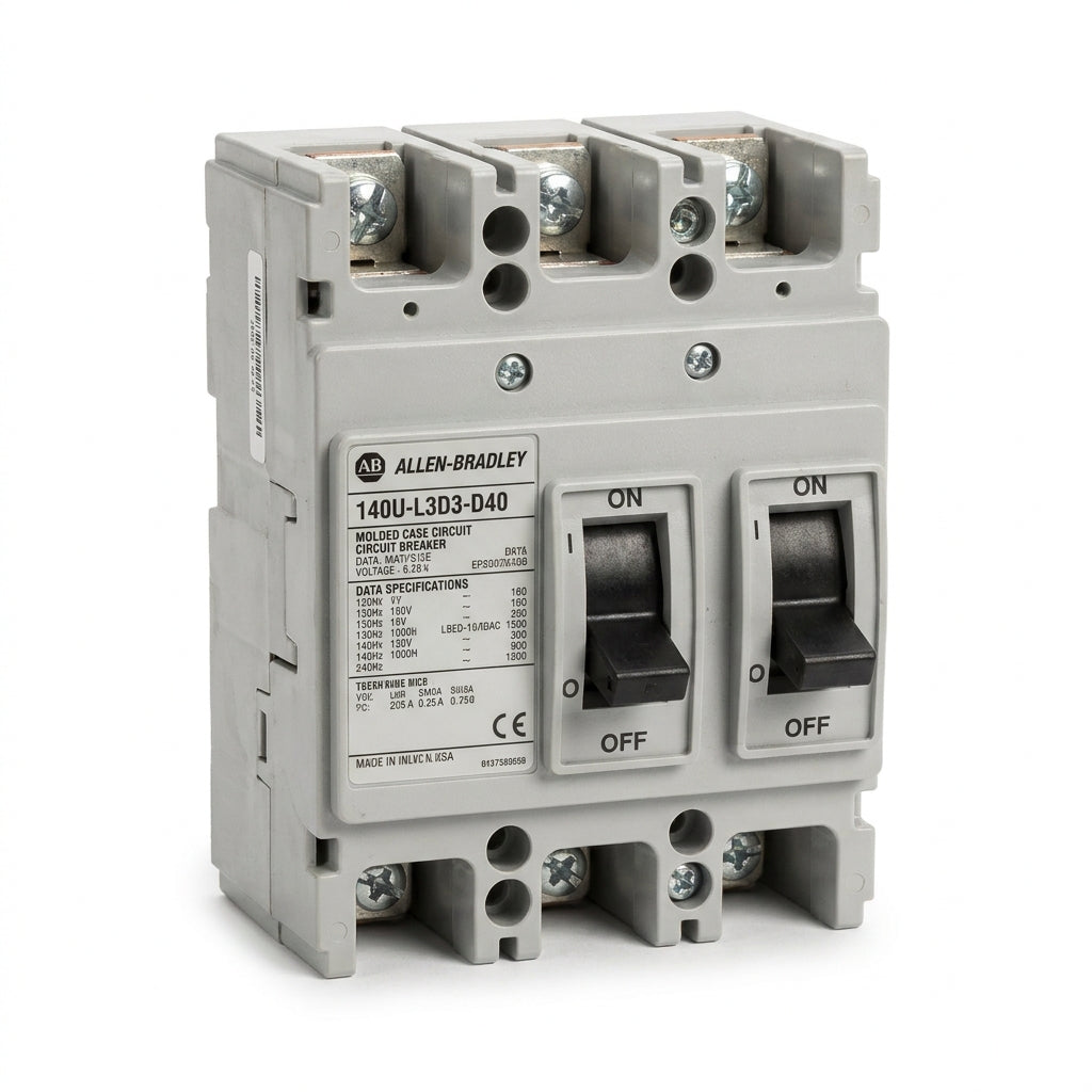 ALLEN-BRADLEY 140U-L3D3-D40 INTERRUPTORES TERMOMAGNETICOS EN CAJA MOLDEADA