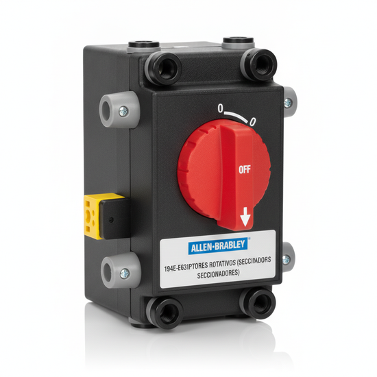ALLEN-BRADLEY 194E-E6317536N INTERRUPTORES ROTATIVOS (SECCIONADORES)