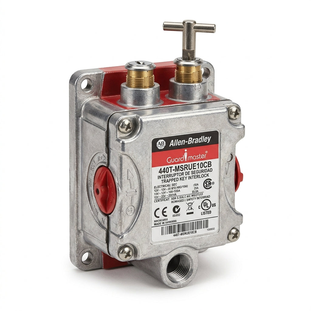 ALLEN-BRADLEY 440T-MSRUE10CB INTERRUPTORES DE SEGURIDAD