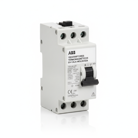 ABB 1SDA056140R1 INTERRUPTORES TERMOMAGNETICOS EN CAJA MOLDEADA