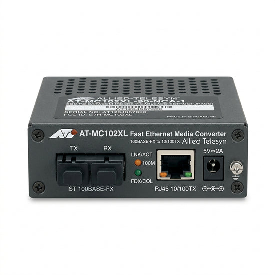 ALLIED-TELESYN AT-MC102XL-90-NCA-1 EQUIPO DATACOM (REDES Y CABLEADO ESTRUCTURADO)
