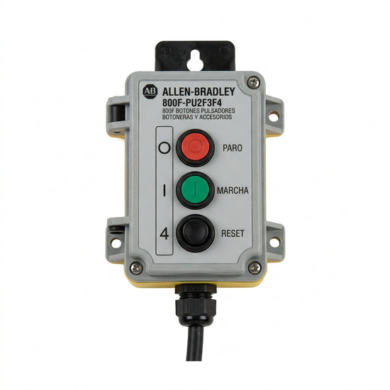 ALLEN-BRADLEY 800F-PU2F3F4 BOTONES PULSADORES BOTONERAS Y ACCESORIOS