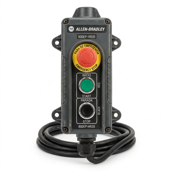 ALLEN-BRADLEY 800EP-HR35 BOTONES PULSADORES BOTONERAS