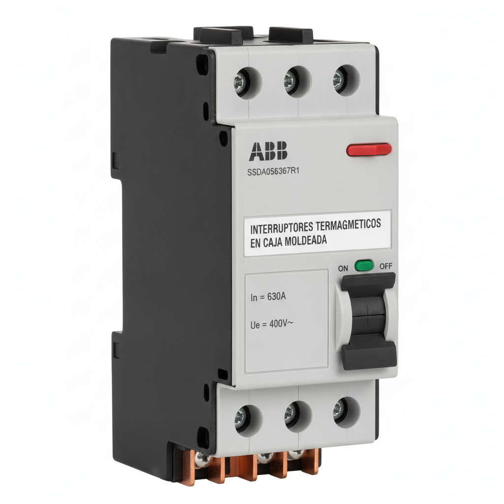 ABB 1SDA056367R1 INTERRUPTORES TERMOMAGNETICOS EN CAJA MOLDEADA