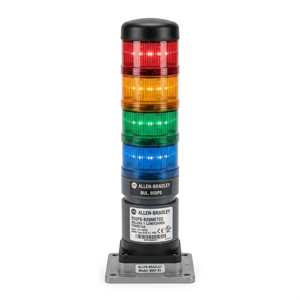 ALLEN-BRADLEY 855PS-B2OME722 BALIZAS Y LUMITORRES (TORRETAS)