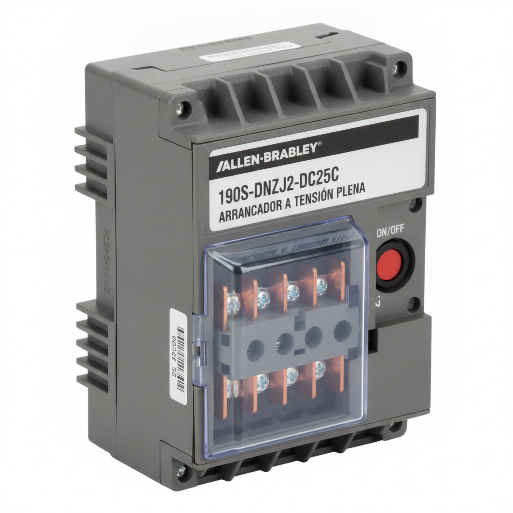 ALLEN-BRADLEY 190S-DNZJ2-DC25C ARRANCADORES A TENSION PLENA