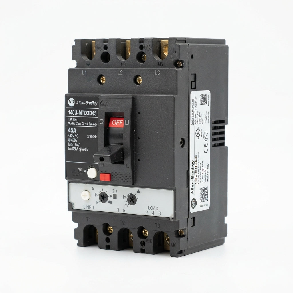ALLEN-BRADLEY 140U-MTD3D45 INTERRUPTORES TERMOMAGNETICOS EN CAJA MOLDEADA