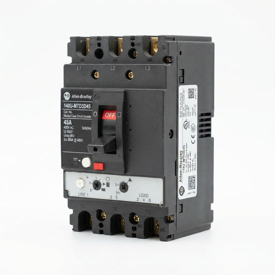 ALLEN-BRADLEY 140U-MTD3D45 INTERRUPTORES TERMOMAGNETICOS EN CAJA MOLDEADA