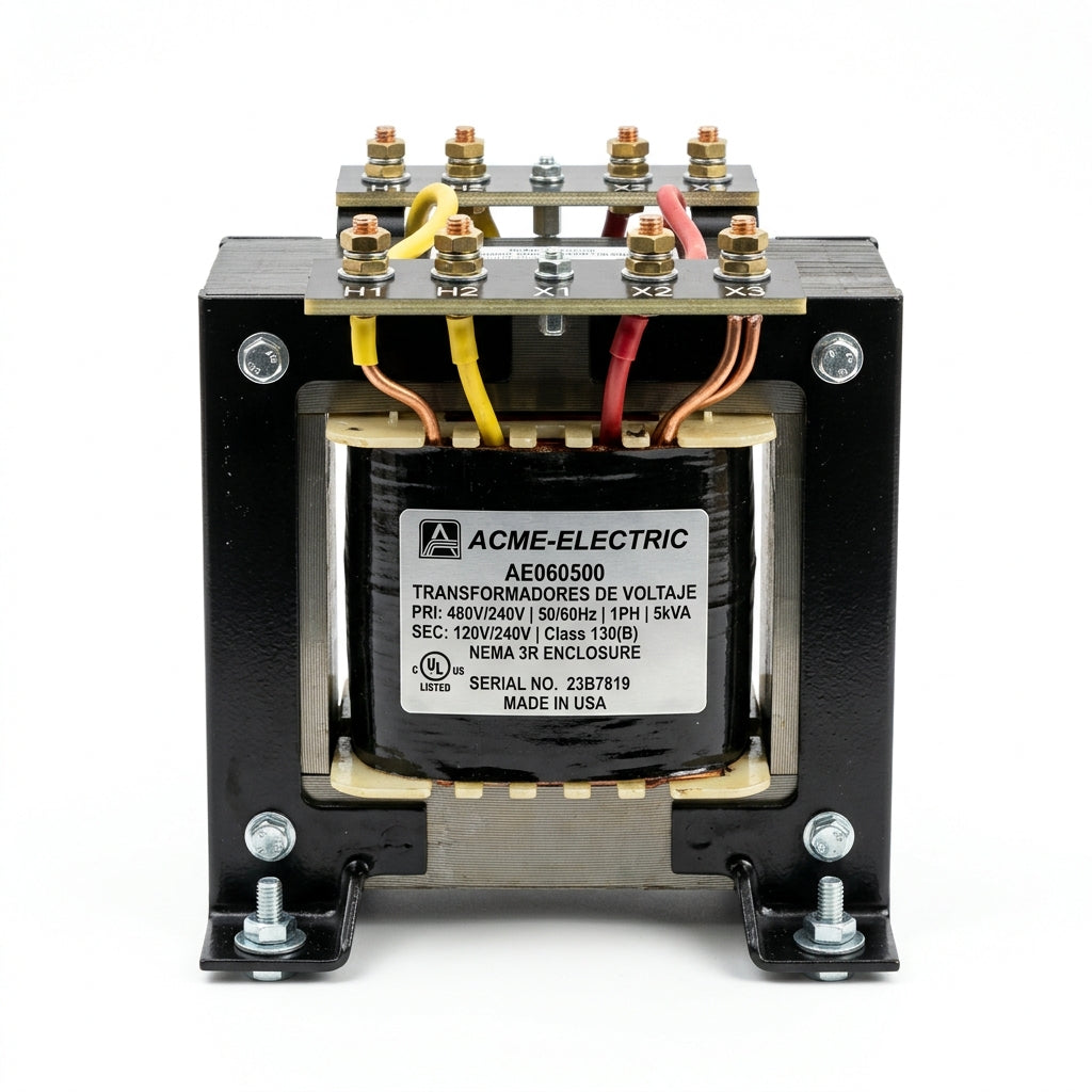 ACME-ELECTRIC AE060500 TRANSFORMADORES DE VOLTAJE