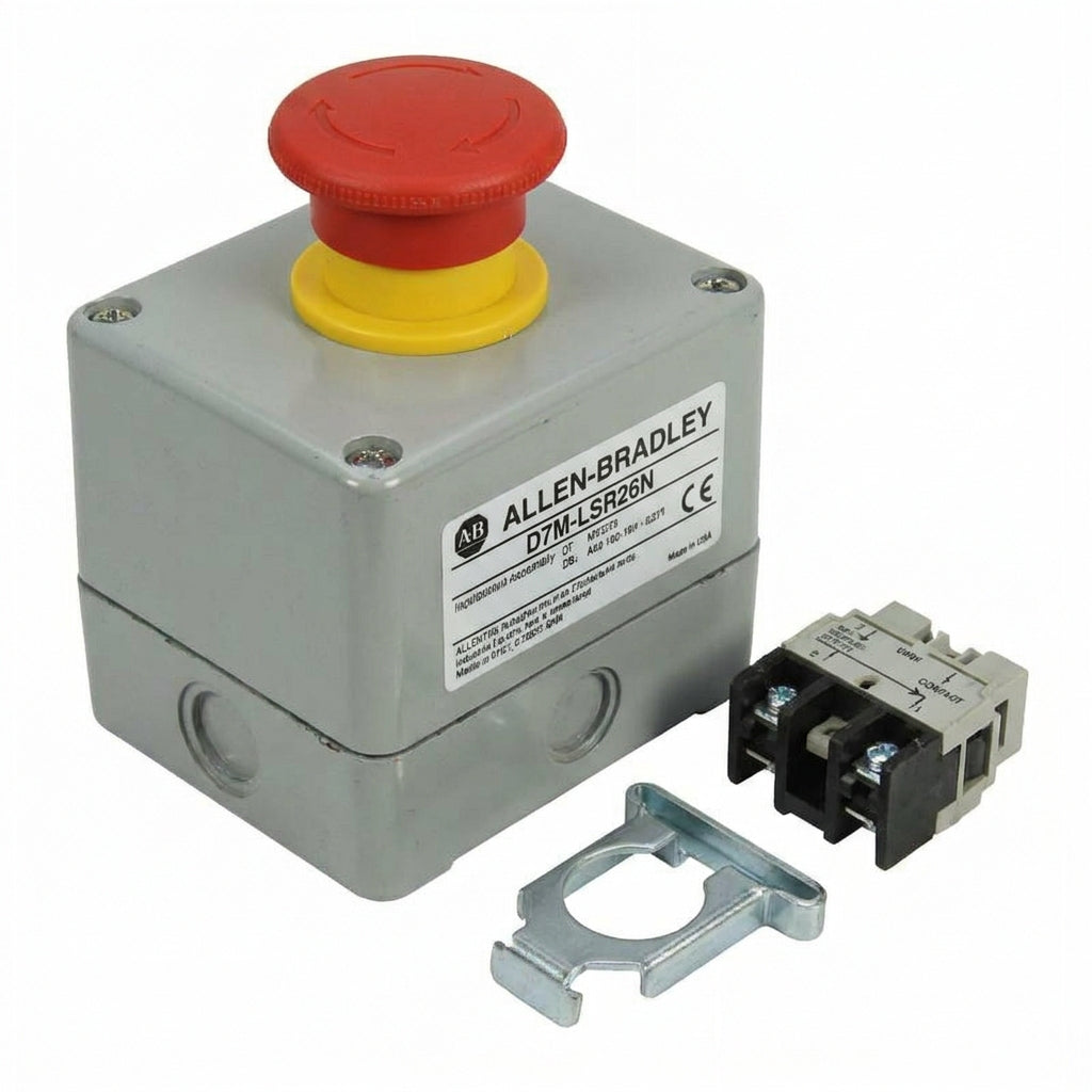 ALLEN-BRADLEY D7M-LSR26N BOTONES PULSADORES BOTONERAS Y ACCESORIOS