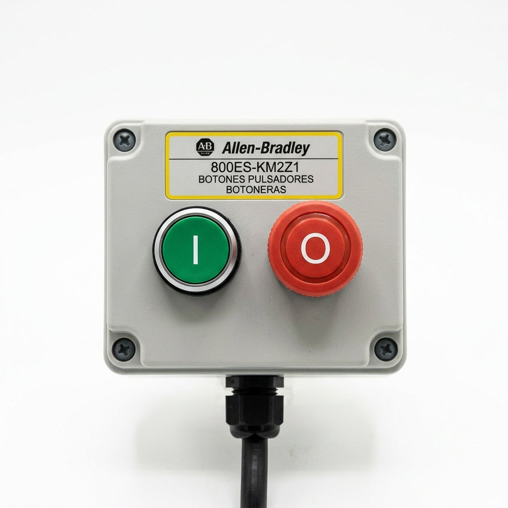 ALLEN-BRADLEY 800ES-KM2Z1 BOTONES PULSADORES BOTONERAS