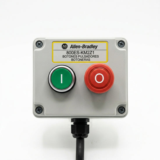 ALLEN-BRADLEY 800ES-KM2Z1 BOTONES PULSADORES BOTONERAS