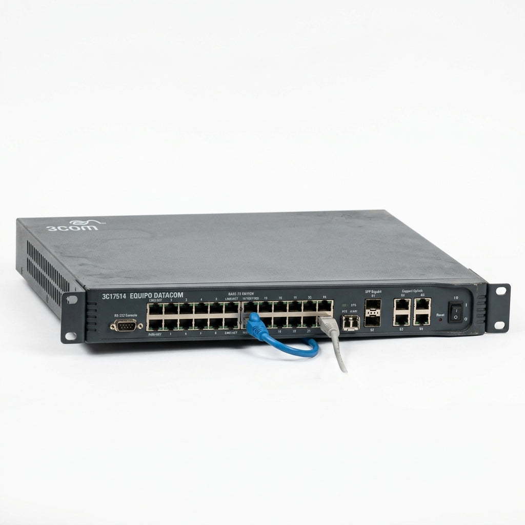 3COM 3C17514 EQUIPO DATACOM (REDES Y CABLEADO ESTRUCTURADO)