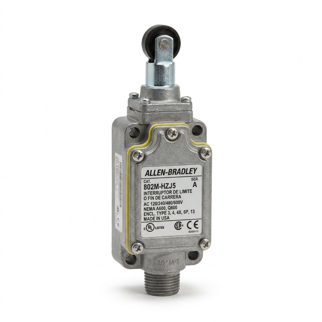 ALLEN-BRADLEY 802MHZJ5 INTERRUPTORES DE LIMITE O FIN DE CARRERA