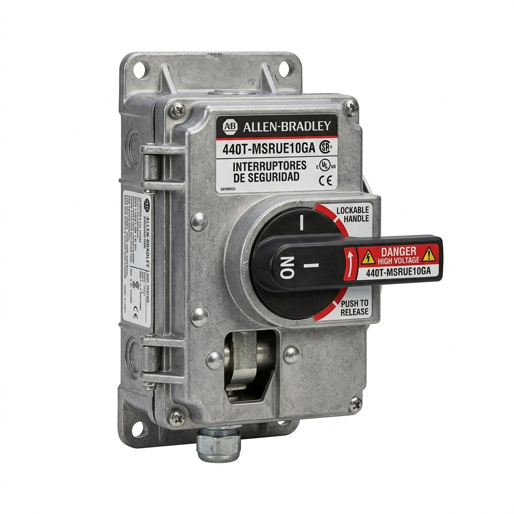 ALLEN-BRADLEY 440T-MSRUE10GA INTERRUPTORES DE SEGURIDAD