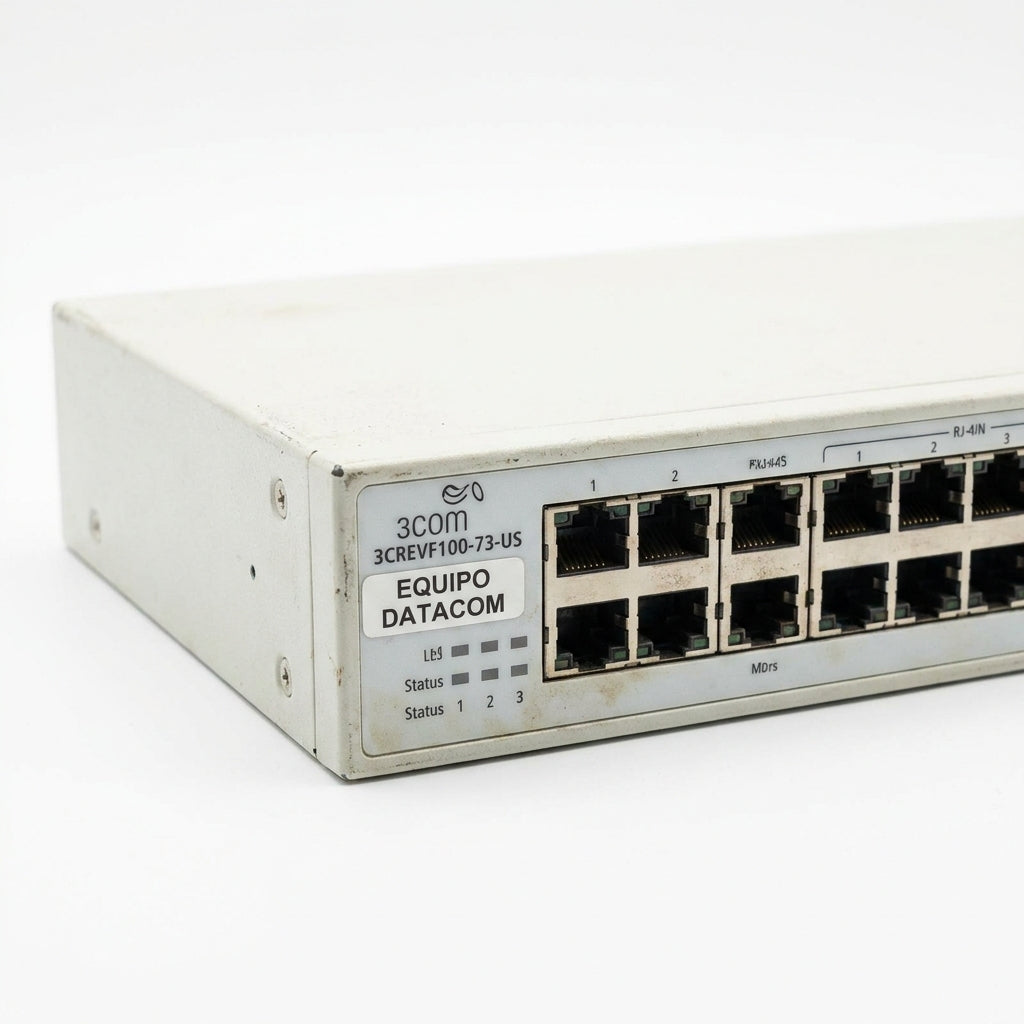 3COM 3CREVF100-73-US EQUIPO DATACOM (REDES Y CABLEADO ESTRUCTURADO)