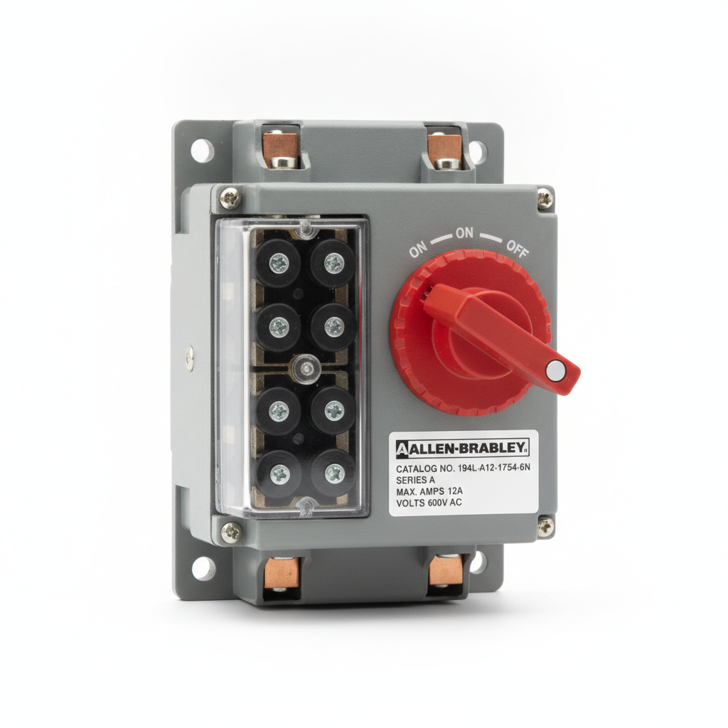 ALLEN-BRADLEY 194L-A12-1754-6N