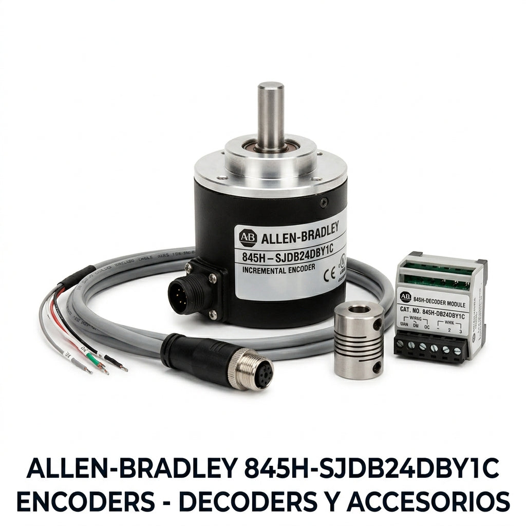 ALLEN-BRADLEY 845H-SJDB24DBY1C ENCODERS - DECODERS Y ACCESORIOS