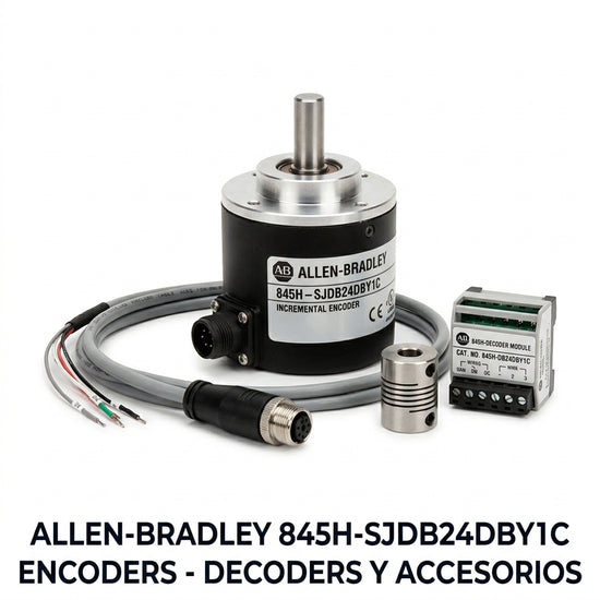 ALLEN-BRADLEY 845H-SJDB24DBY1C ENCODERS - DECODERS Y ACCESORIOS