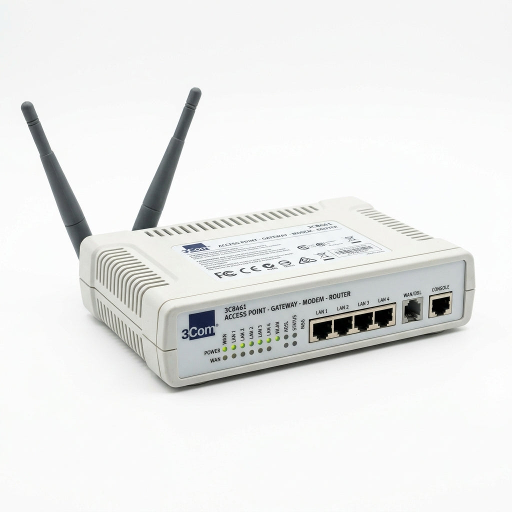 3COM 3C8461 ACCESS POINTS- GATEWAYS-MODEMS-SWITCHES-ROUTERS
