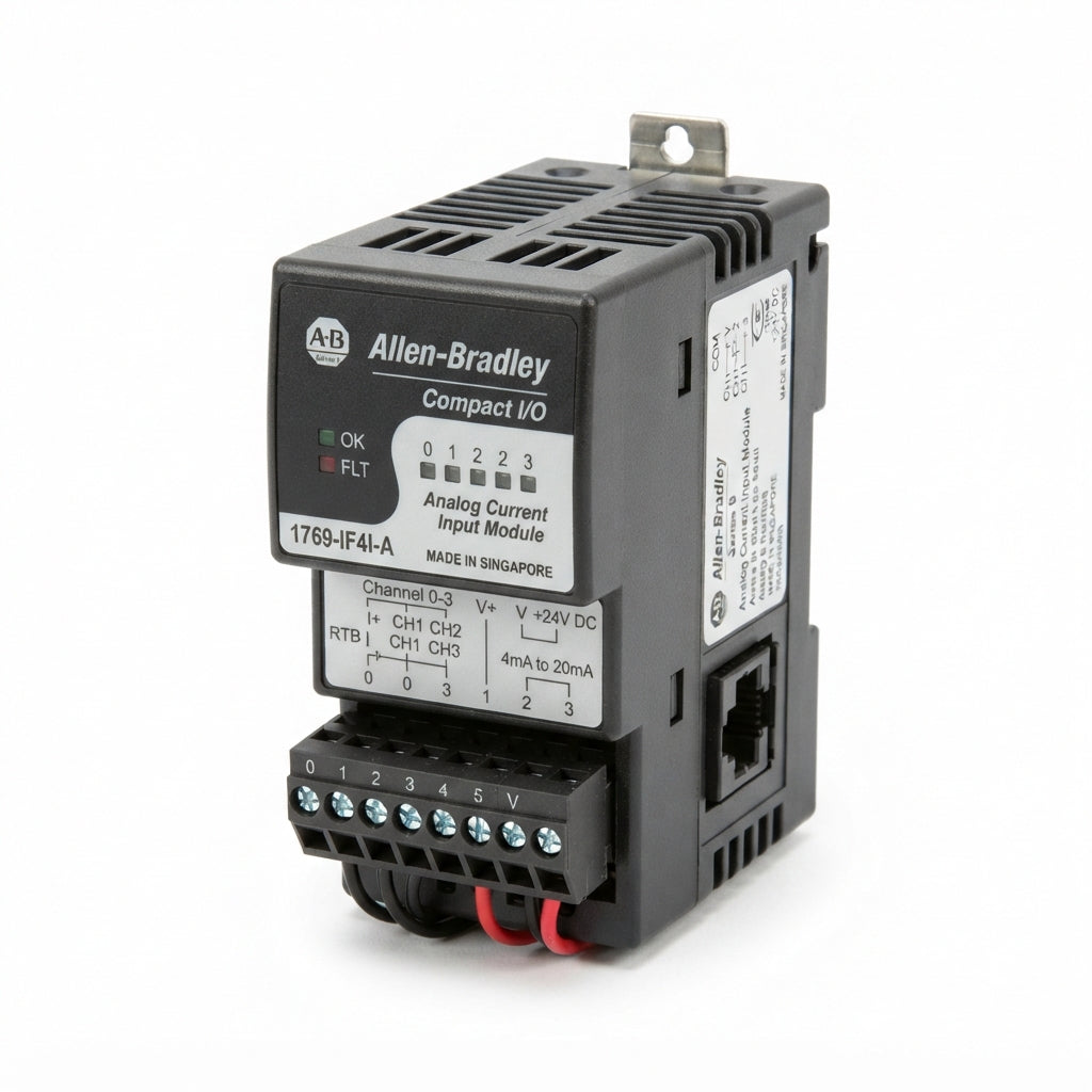 ALLEN-BRADLEY 1769-IF4I-A PLCS (TARJETAS O MODULOS DE EXPANSION)