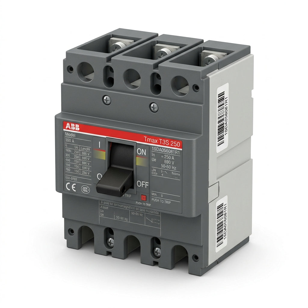ABB 1SDA056081R1 INTERRUPTORES TERMOMAGNETICOS EN CAJA MOLDEADA