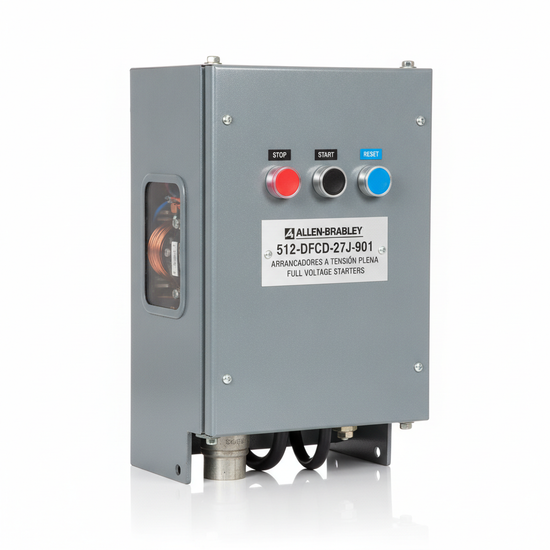 ALLEN-BRADLEY 512-DFCD-27J-901 ARRANCADORES A TENSION PLENA