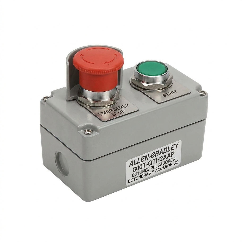 ALLEN-BRADLEY 800T-QTH2AAP BOTONES PULSADORES BOTONERAS Y ACCESORIOS