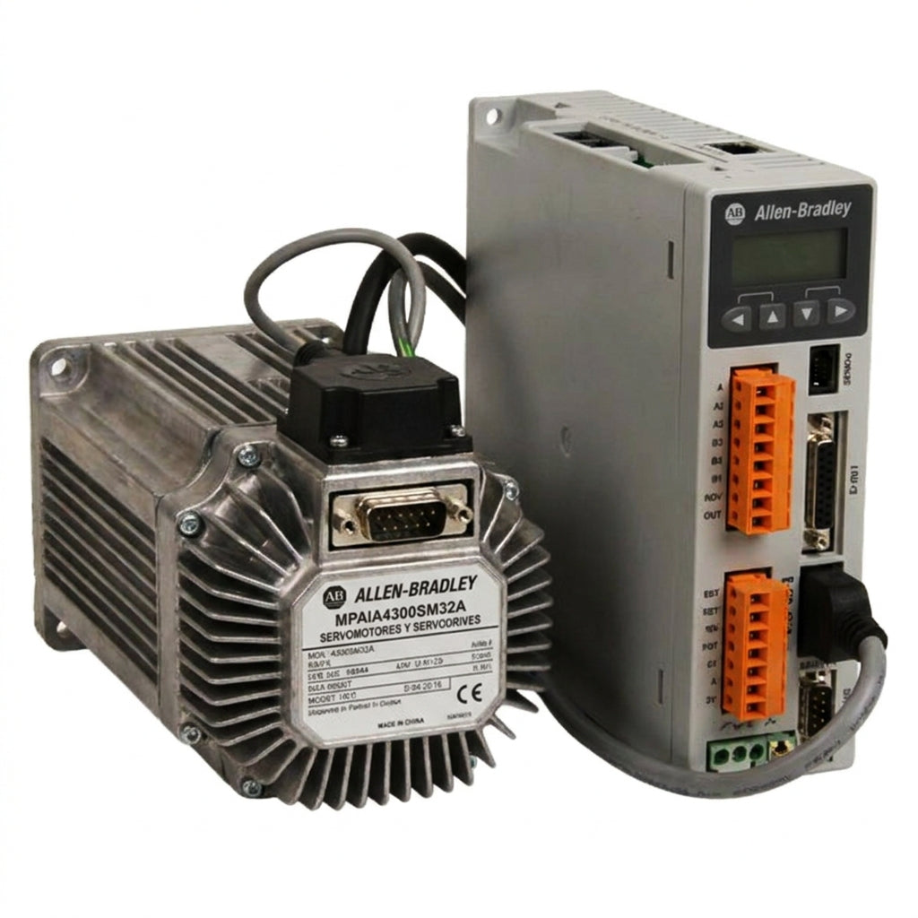 ALLEN-BRADLEY MPAIA4300SM32A SERVOMOTORES Y SERVODRIVES