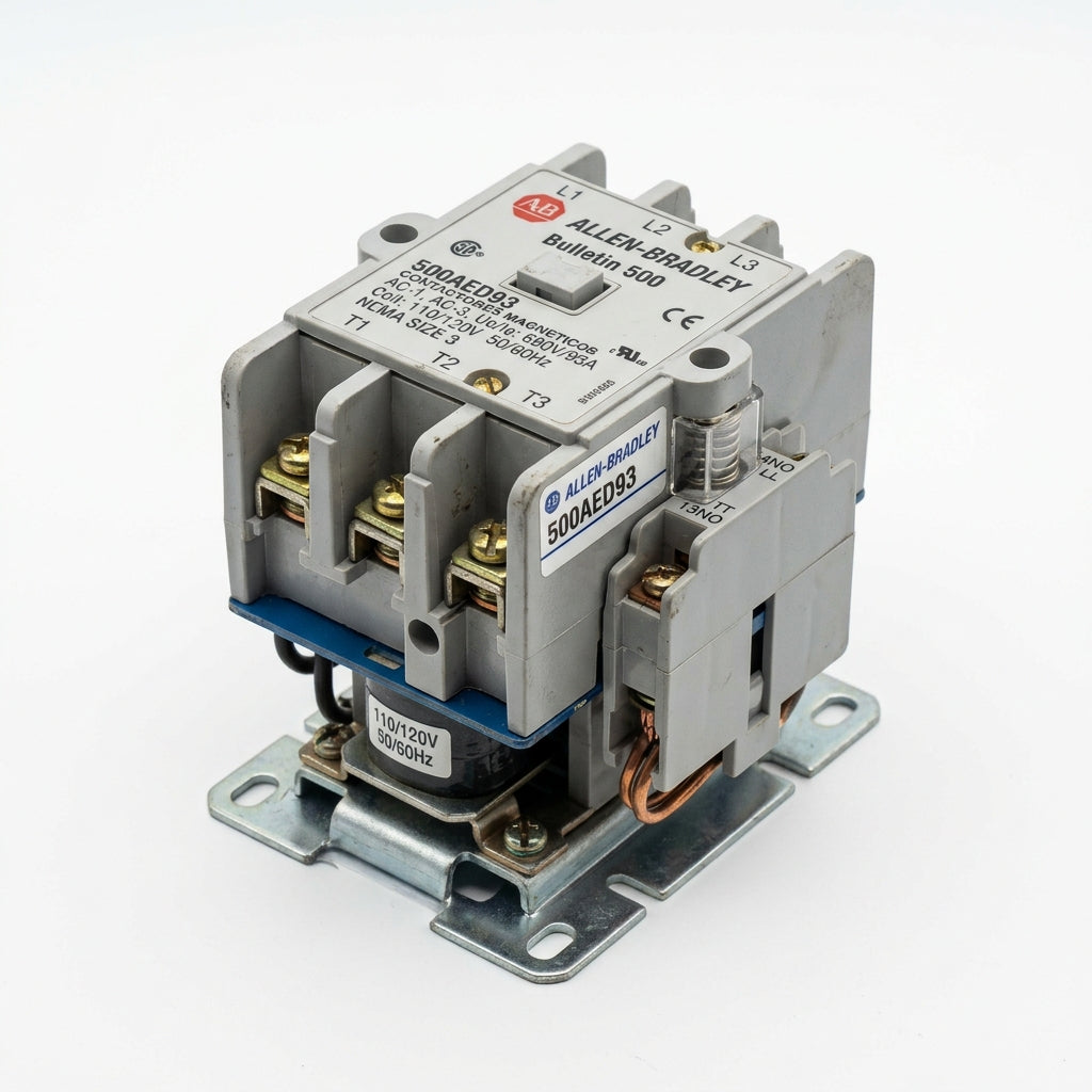 ALLEN-BRADLEY 500AED93 CONTACTORES MAGNETICOS