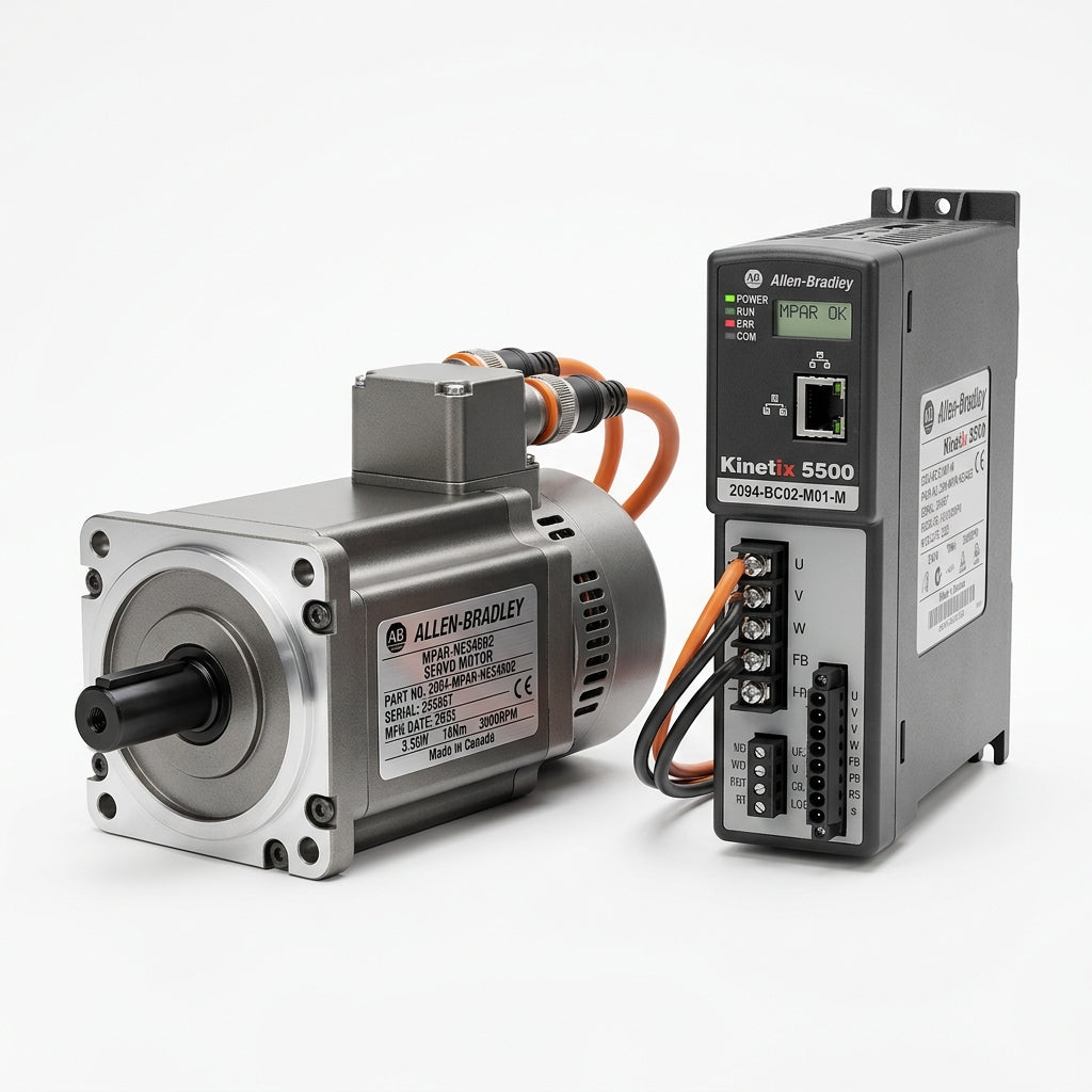 ALLEN-BRADLEY MPAR-NE34502 SERVOMOTORES Y SERVODRIVES