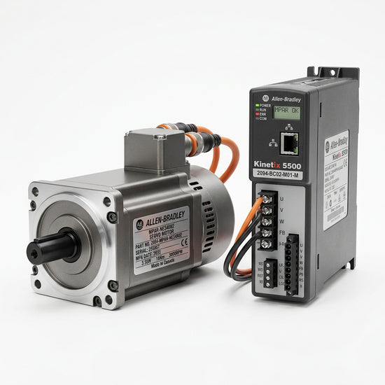 ALLEN-BRADLEY MPAR-NE34502 SERVOMOTORES Y SERVODRIVES