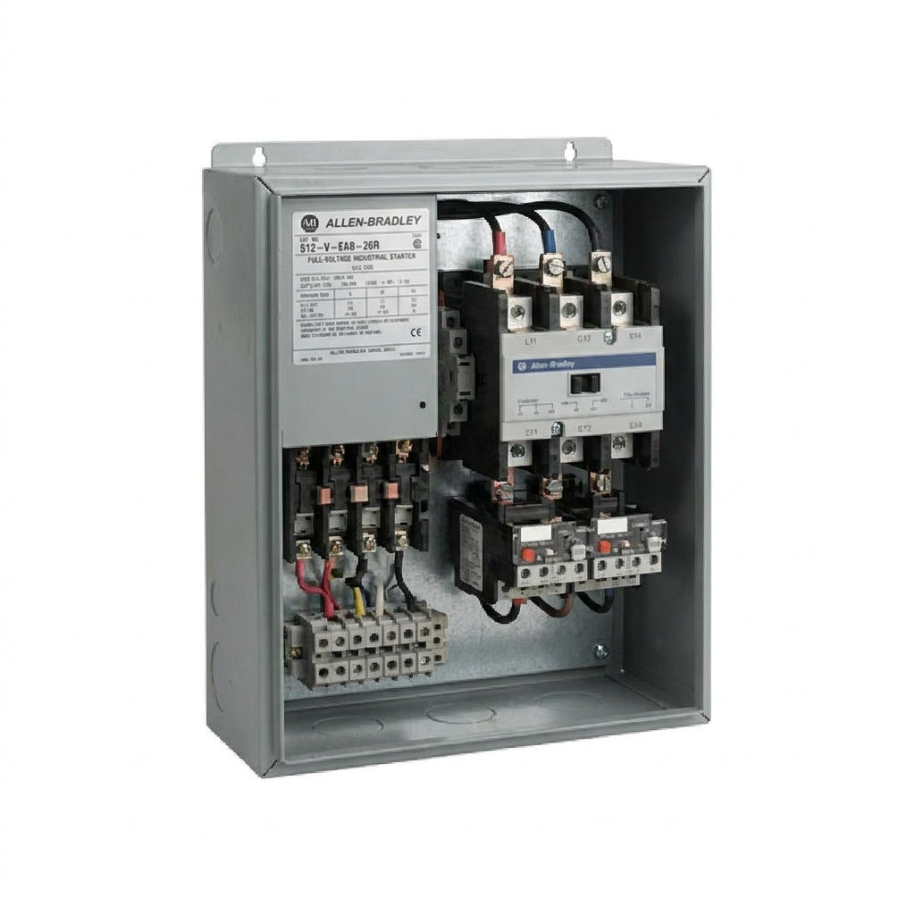 ALLEN-BRADLEY 512-V-EAB-26R ARRANCADORES A TENSION PLENA