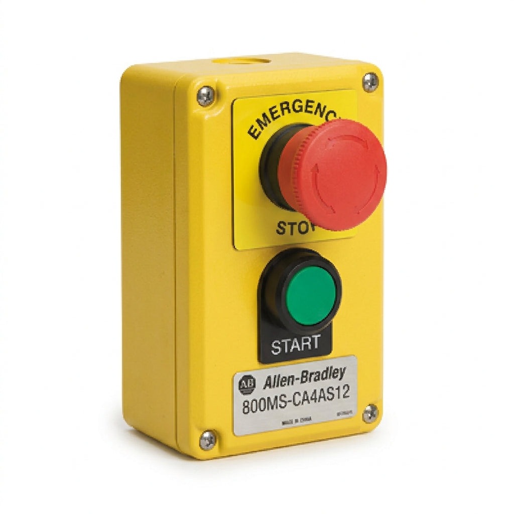 ALLEN-BRADLEY 800MS-CA4AS12 BOTONES PULSADORES BOTONERAS Y ACCESORIOS