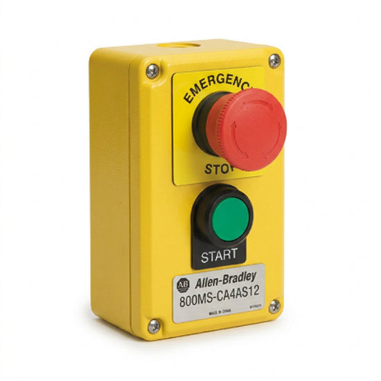 ALLEN-BRADLEY 800MS-CA4AS12 BOTONES PULSADORES BOTONERAS Y ACCESORIOS