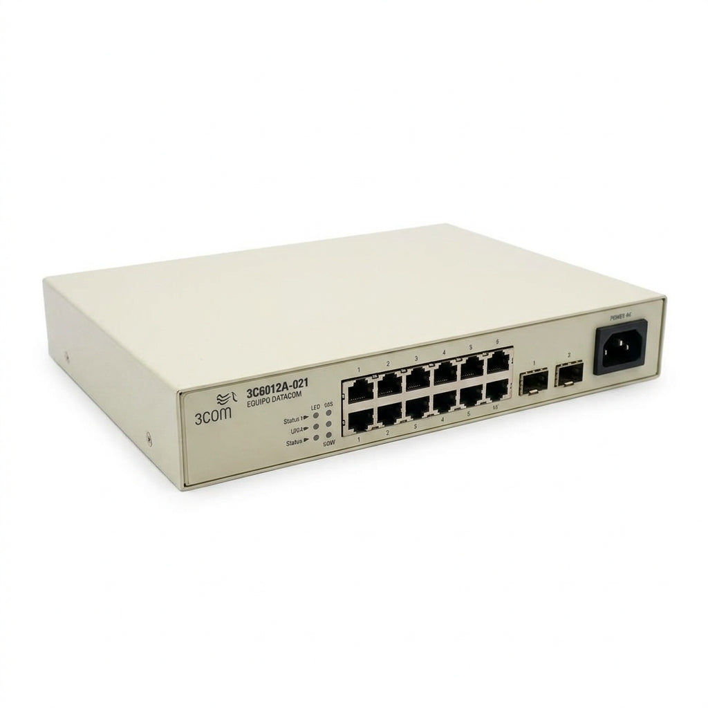 3COM 3C6012A-021 EQUIPO DATACOM (REDES Y CABLEADO ESTRUCTURADO)