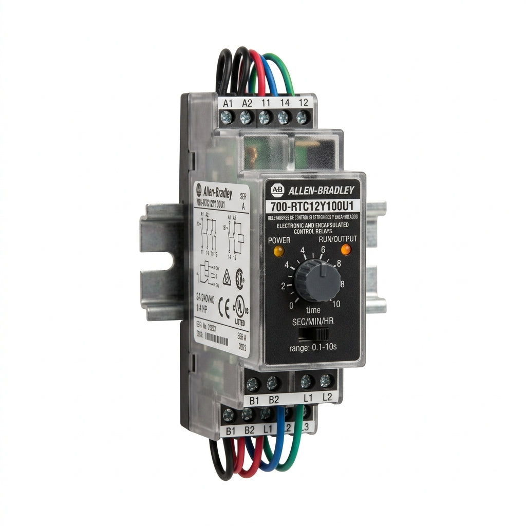 ALLEN-BRADLEY 700-RTC12Y100U1 RELEVADORES DE CONTROL ELECTRONICOS Y ENCAPSULADOS