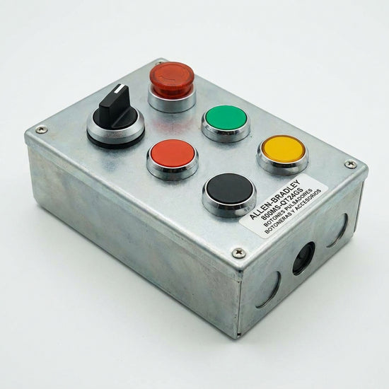 ALLEN-BRADLEY 800MS-QT24GS BOTONES PULSADORES BOTONERAS Y ACCESORIOS