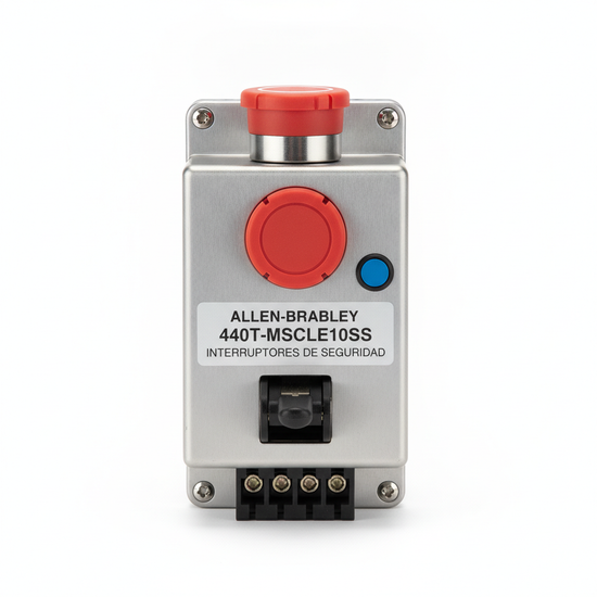 ALLEN-BRADLEY 440T-MSCLE10SS INTERRUPTORES DE SEGURIDAD