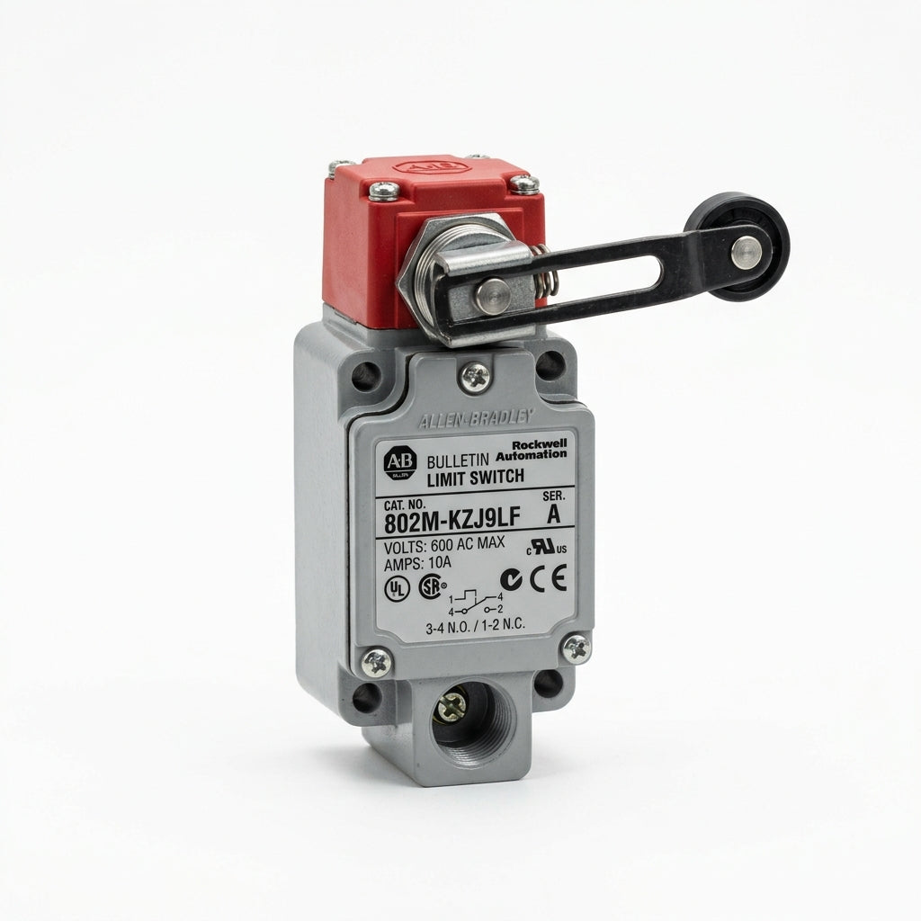 ALLEN-BRADLEY 802M-KZJ9LF INTERRUPTORES DE LIMITE O FIN DE CARRERA