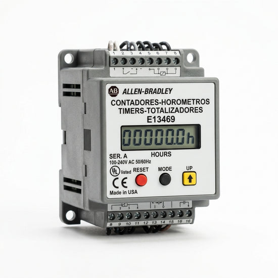 ALLEN-BRADLEY E13469 CONTADORES-HOROMETROS-TIMERS-TOTALIZADORES