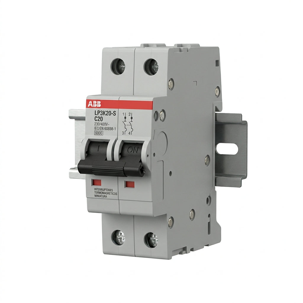 ABB LP3K20-S INTERRUPTORES TERMOMAGNETICOS MINIATURA RIEL DIN