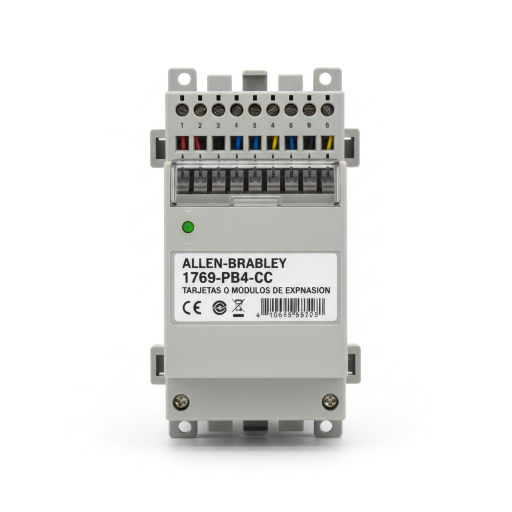 ALLEN-BRADLEY 1769-PB4-CC PLCS (TARJETAS O MODULOS DE EXPANSION)