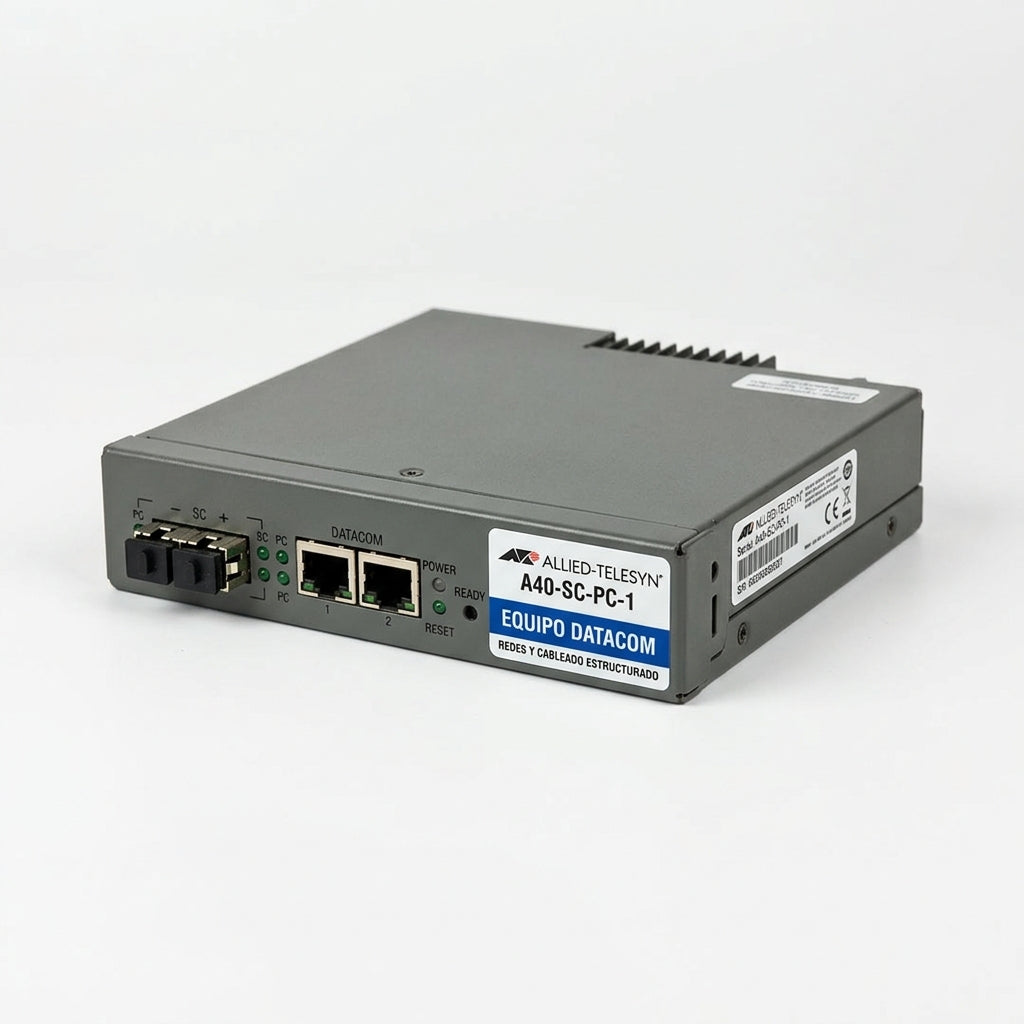 ALLIED-TELESYN A40-SC-PC-1 EQUIPO DATACOM (REDES Y CABLEADO ESTRUCTURADO)