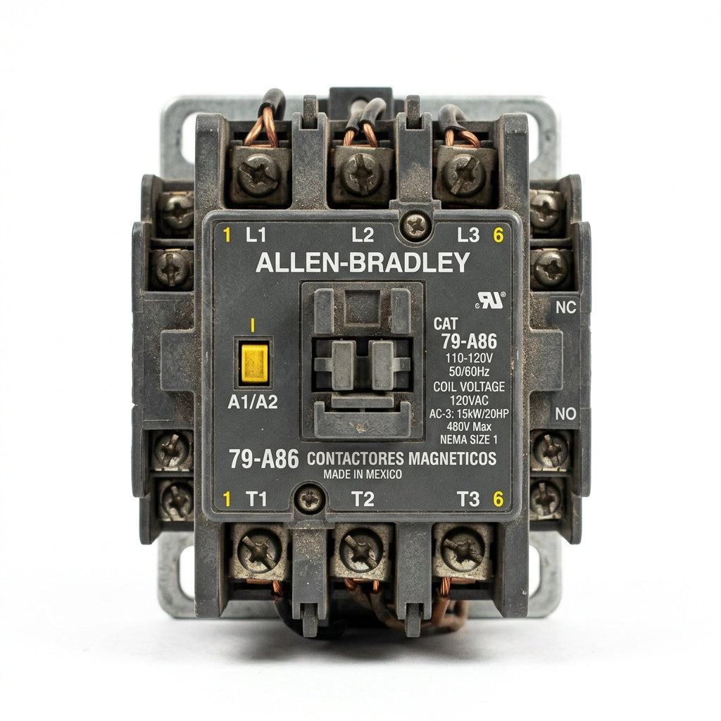 ALLEN-BRADLEY 79-A86 CONTACTORES MAGNETICOS